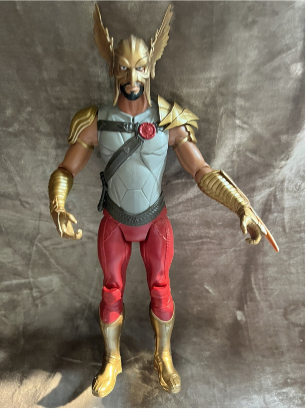 Black Adam Hawk man 12" action figure only Spin Master DC movie from Hawk Patrol